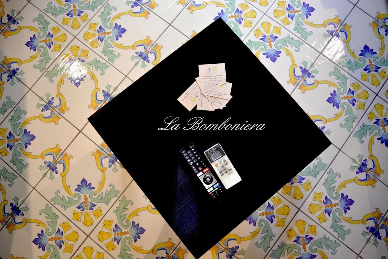 La Bomboniera Villa Maiori Bagian luar foto