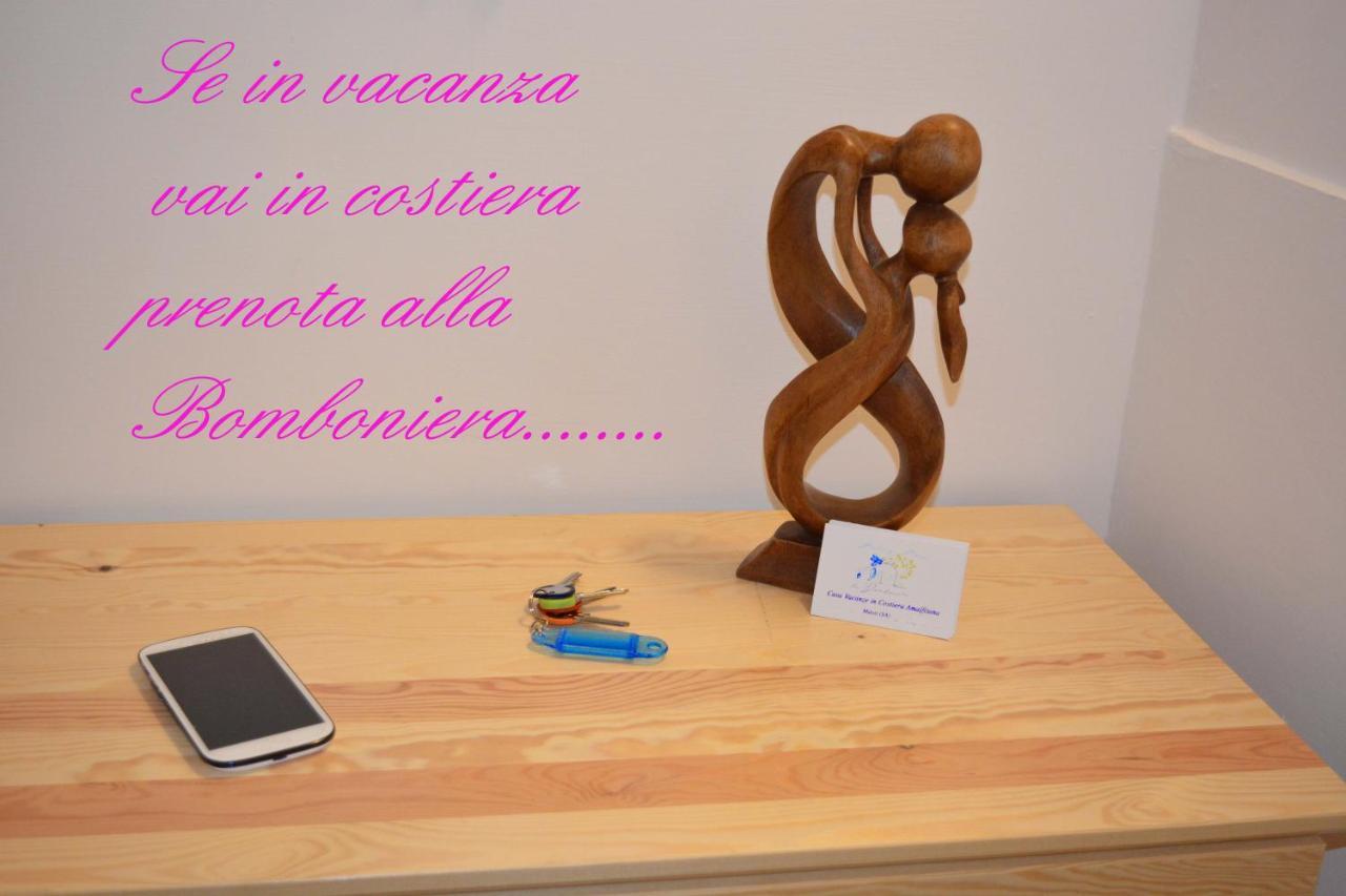 La Bomboniera Villa Maiori Bagian luar foto