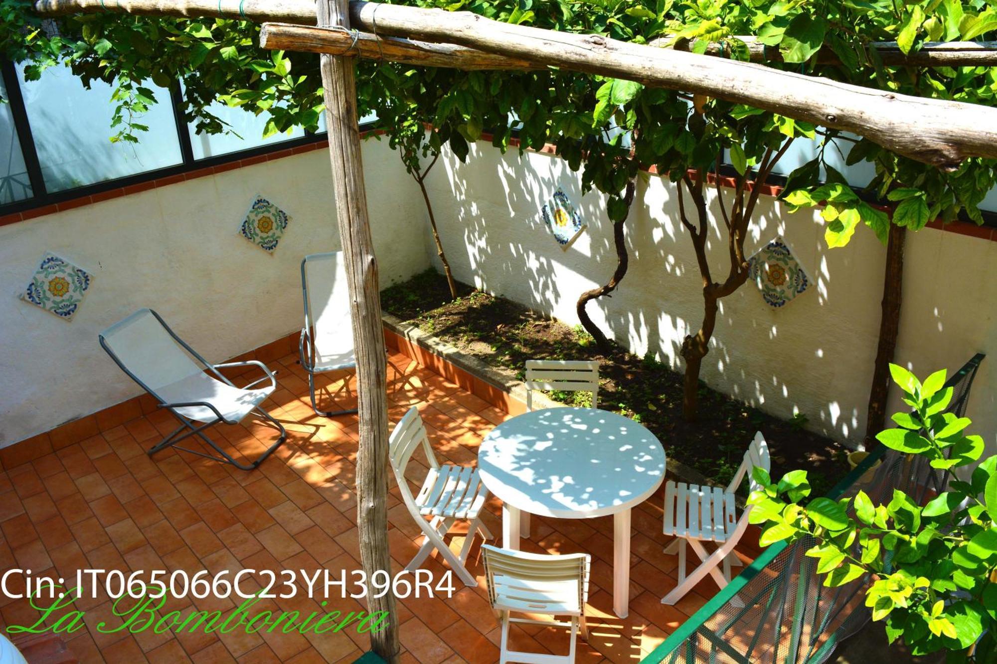 La Bomboniera Villa Maiori Bagian luar foto
