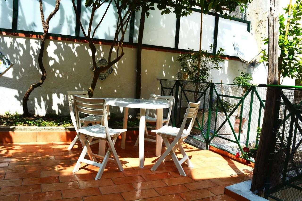 La Bomboniera Villa Maiori Bagian luar foto