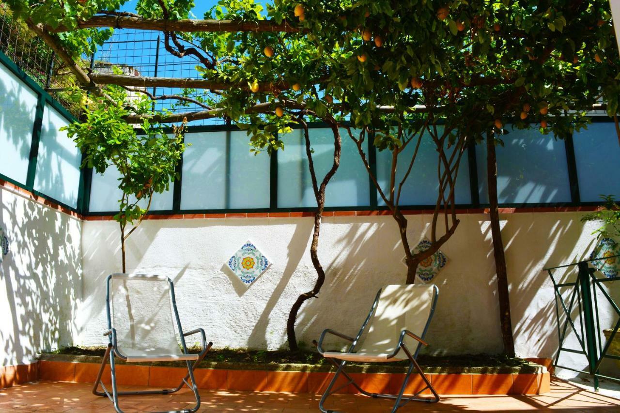 La Bomboniera Villa Maiori Bagian luar foto