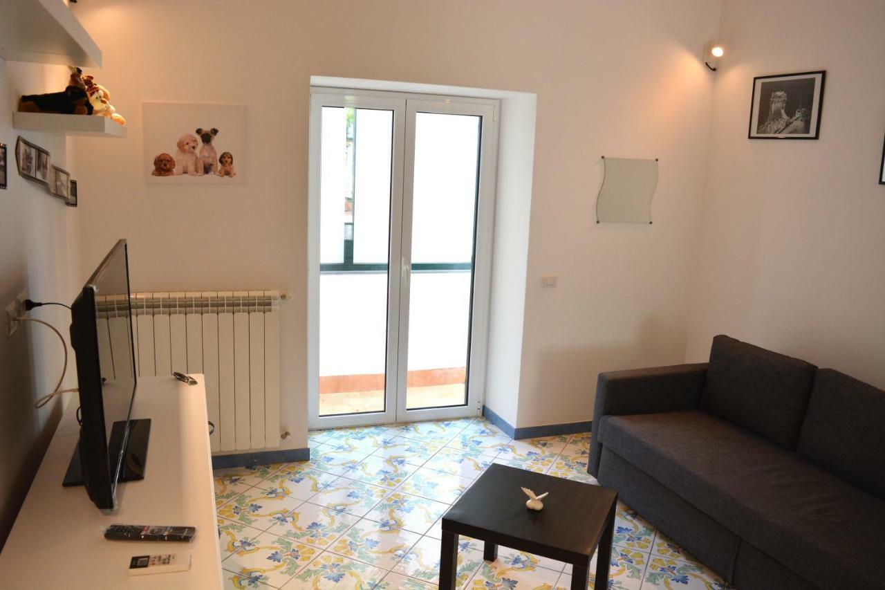 La Bomboniera Villa Maiori Bagian luar foto